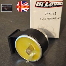 NEW UNIVERSAL MOTORCYCLE SCOOTER 12V 8-23W X2 + 5W INDICATOR RELAY FLASHER 2 PIN