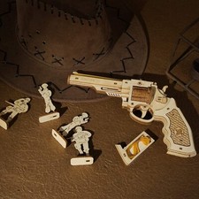 Rokr 3D Puzzle Toys Wooden