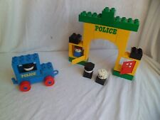 Lego Duplo set 080-3 Police