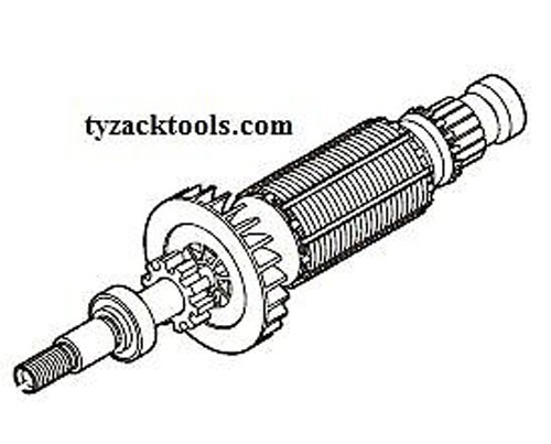 Dremel 4000 series armature - dremel,