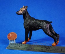 Cake Topper Dog Doberman