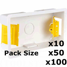 Appleby SB629 (35mm) 2 gang, dry lining mounting box (box of 10, 50, 100)