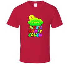 The Big Comfy Couch Tee Retro