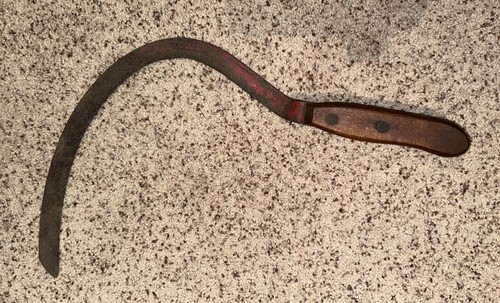 Farm hand scythe - farm,