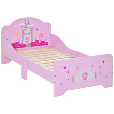Kids bed princess - princess, castle