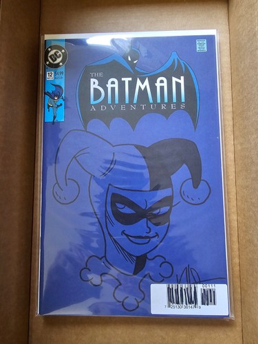 Batman adventures signed - adventures,