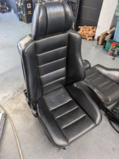 Mercedes 190e 190 W201 Cosworth 2.3 2.5 16v front seats leather