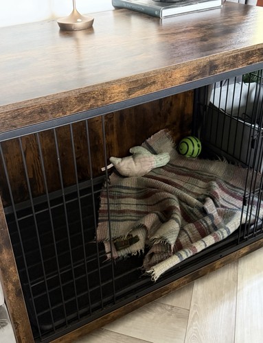 Furniture style wooden dog - style,