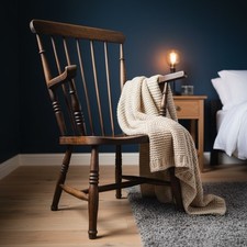 Antique Victorian Spindleback