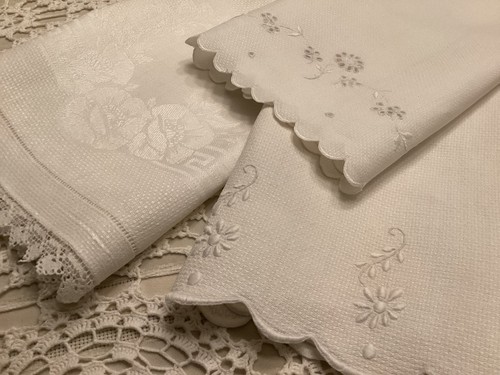Lot white vintage - lot, 3-white