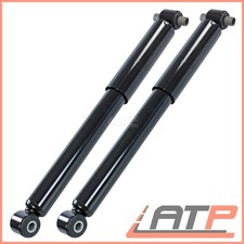 2x SHOCK ABSORBER REAR GAS