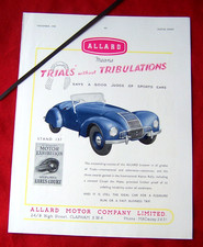 ALLARD J1 1948 ORIGINAL