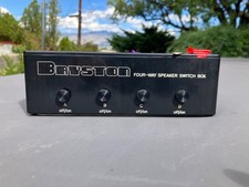 Bryston 4Way Speaker Switch