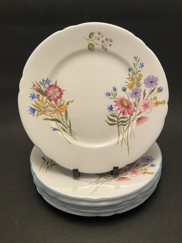 Vintage shelley wild flowers - vintage, flowers"