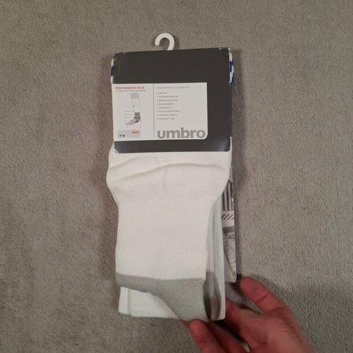 Umbro socks mens 9 white - socks, uk