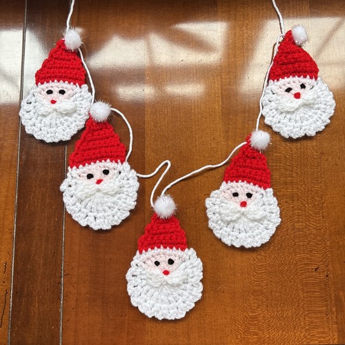 Christmas santa claus bunting - christmas,
