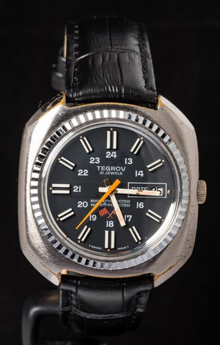 Tegrov racing black - tegrov, dial