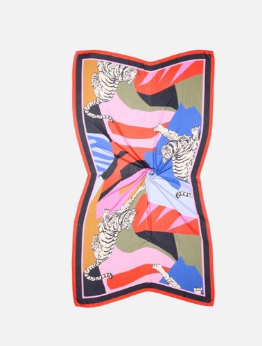 Oliver bonas tiger - geo, scarf