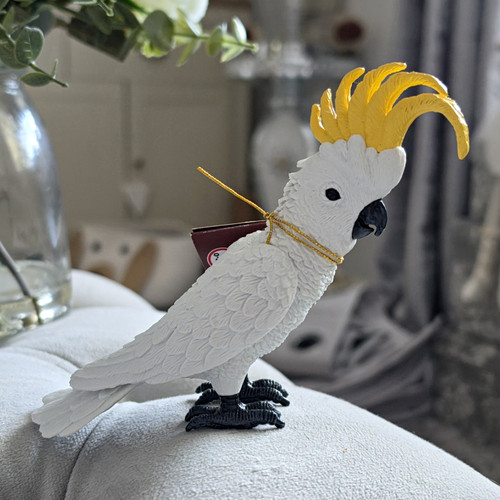 Bnwt sulphur crested - sulphur-crested, cockatoo