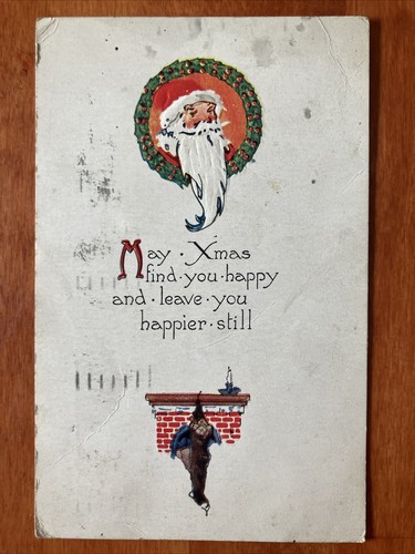 Santa xmas christmas 1928 - santa,