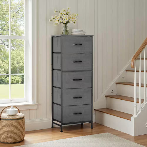 Classical gray drawer 8 - classical,