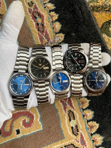 Lot vintage seiko - seiko, 5