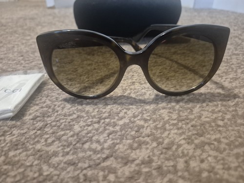 Gucci women sunglasses brown - sunglasses,