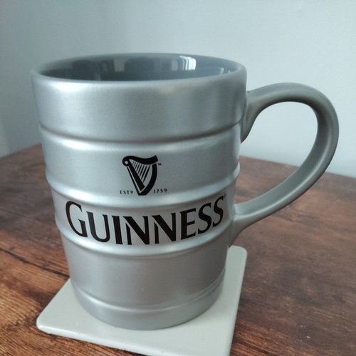 Guiness steel barrel - guiness,