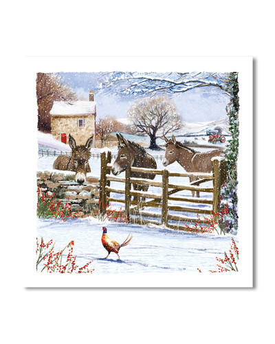Charity christmas cards - charity, 10