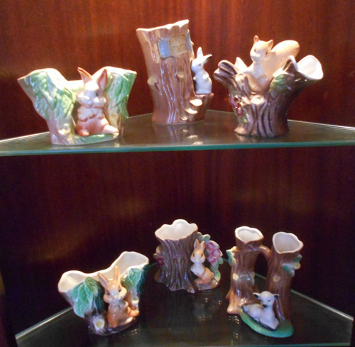 Hornsea fauna royal pottery - hornsea,