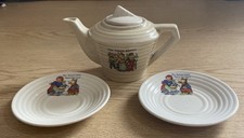 Childrens Art Deco Tea Set