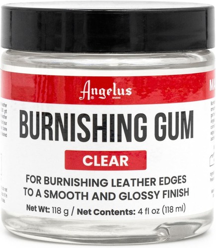 Angelus burnishing gum leather - gum,