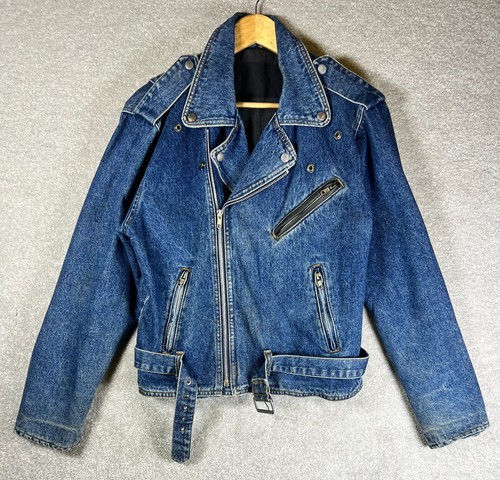 Vintage harley davidson denim - vintage,