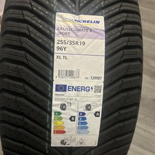 4X 255 35 19 Michelin Cross