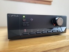Cyrus 8 Integrated Amplifier - 70W/Ch - Detailed, Transparent and Dynamic Sound.