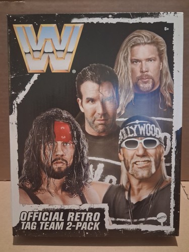 Wwe mattel ringside retro nwo - wwe,