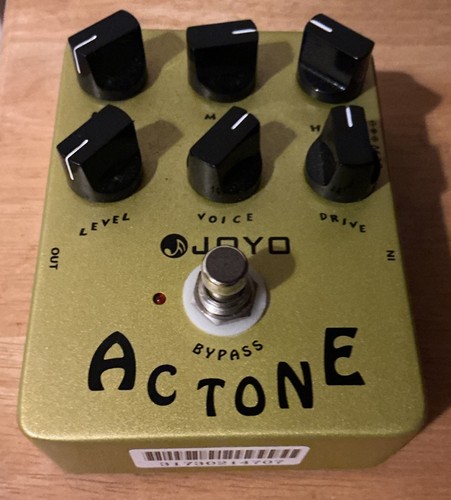 Joyo tone guitar effect - joyo, ac