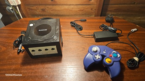 Nintendo gamecube black - nintendo,