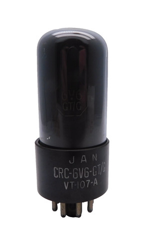 Rca jan crc 6v6gt - jan, vt-107a