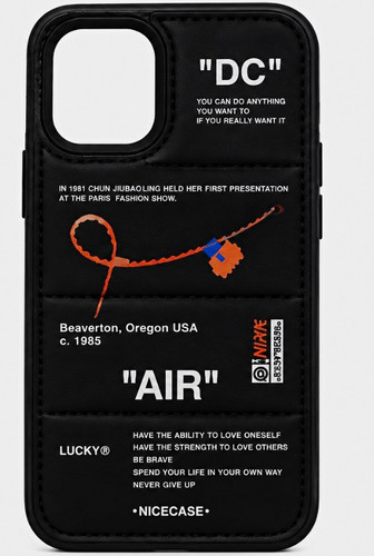 Nicecase black nike air logo - black,