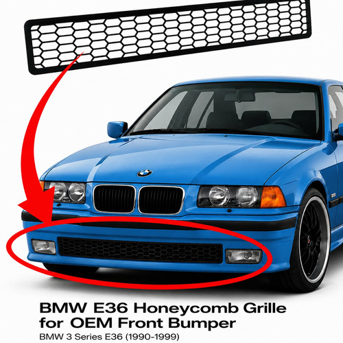 Bmw e36 lower bumper - bmw,