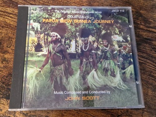 Cousteau papua new - new, cd