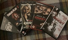 Child's Play Bride of Chucky Seed of Chucky Curse of Chucky Child's Play 2 DVD 