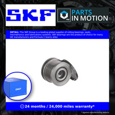 Overrunning Alternator Pulley