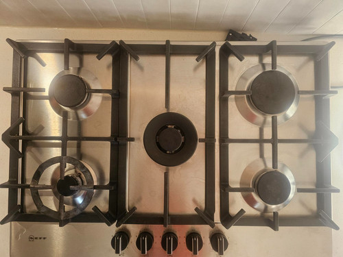 Neff n70 75cm burner gas - neff, hob