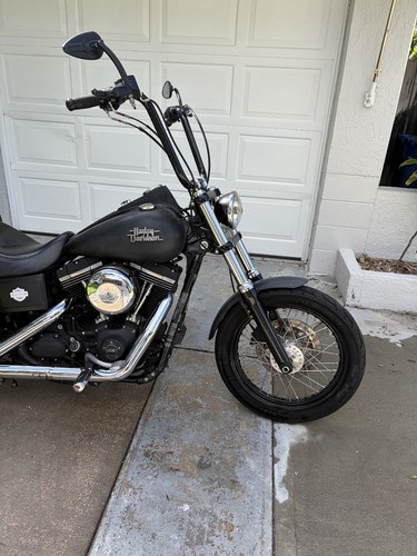 2016 harley davidson fxdb dyna - harley-davidson,