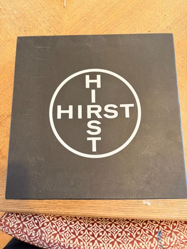 Damien hirst boxed anamorphic - hirst,