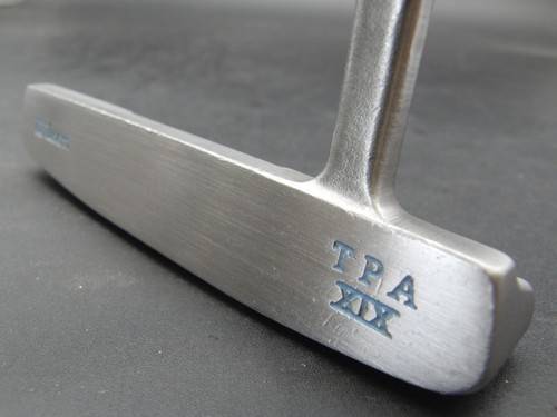 Wilson tpa xix putter steel - wilson,