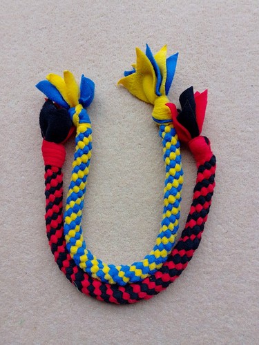Flexible fleece handmade tug - flexible,