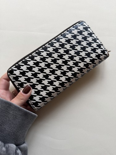 Dogtooth houndstooth black - black, &